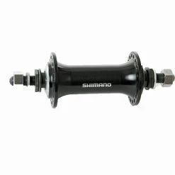 Vorderradnabe Shimano Tourney HB-TX500 Schwarz Felgenbremse Mutterntyp