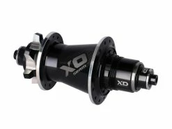 Sram Hinterrad-Nabe MTB X0 28-Loch 11-/12-fach Für 6-Loch Scheibenbremsen Schwarz/silbern