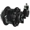 Rohloff Nabe 14 Gang Speedhub 500/14 Für Scheibenbremse TS DB OEM Schwarz