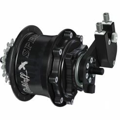 Rohloff Nabe 14 Gang Speedhub 500/14 Für Scheibenbremse TS DB OEM Schwarz