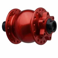 Son 28-15 Nabendynamo Disc 6-Loch Steckachse 15 Mm Boost 110 Mm Rot