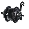 Rohloff Nabe 14 Gang Speedhub 500/14 Für Scheibenbremse TS OEM Schwarz