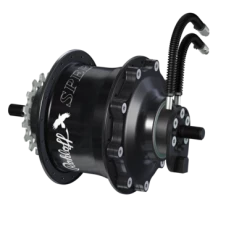 Rohloff Nabe 14 Gang Speedhub 500/14 Für Scheibenbremse TS OEM Schwarz