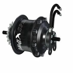 Rohloff Nabe 14 Gang Speedhub 500/14 Für Felgenbremse TS Schwarz