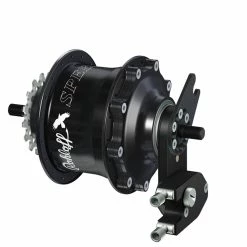 Rohloff Speedhub 500/14 TS EX OEM2 Schwarz 36 Loch