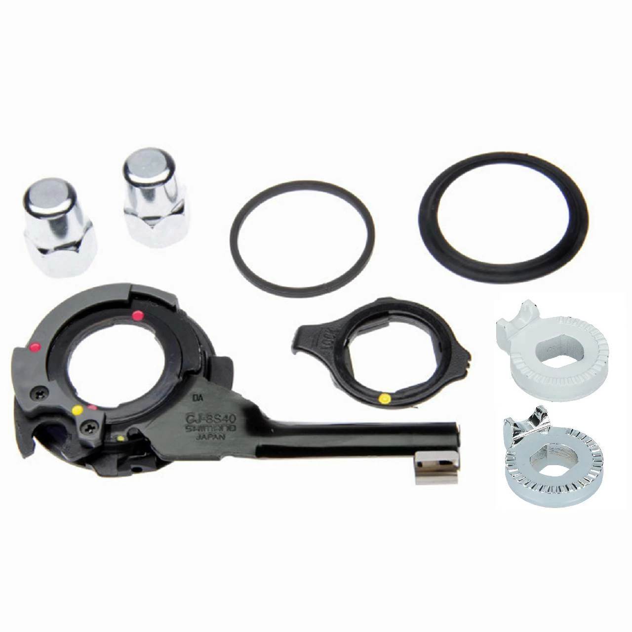 Shimano CJ-8S40 Schalteinheit Für Horizontales Ausfallende Mit Kleinteilen 6R/6L 1 Shimano CJ-8S40 Schalteinheit Für Horizontales Ausfallende Mit Kleinteilen 6R/6L