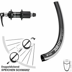 Dt-swiss Rennrad Hinterrad 28 Zoll DT Swiss RR 511 Shimano FH-R7000