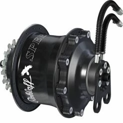 Rohloff 14 Gang Nabe Für Felgenbremse Speedhub 500/14 CC Schwarz