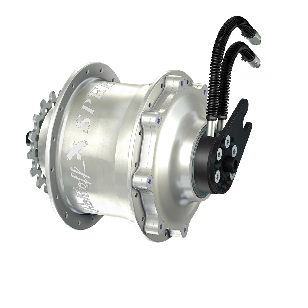 Rohloff Speedhub 14 Gang Nabe Für Felgenbremse 500/14 CC OEM2 Silbern 1 Rohloff Speedhub 14 Gang Nabe Für Felgenbremse 500/14 CC OEM2 Silbern