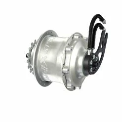 Rohloff 14 Gang Speedhub Nabe Für Felgenbremse 500/14 CC PM Silbern