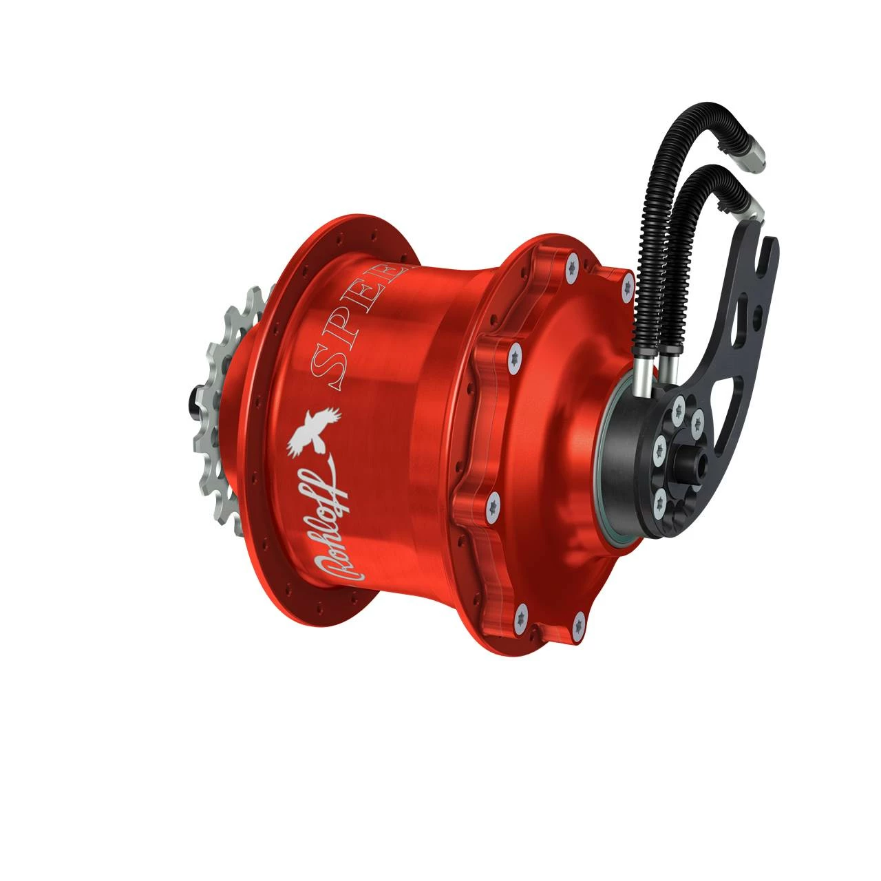 Rohloff Speedhub Nabe 14 Gang Für Felgenbremse 500/14 CC PM Rot 1 Rohloff Speedhub Nabe 14 Gang Für Felgenbremse 500/14 CC PM Rot