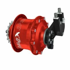 Rohloff 14 Gang Speedhub Nabe Für Felgenbremse 500/14 CC EX OEM Rot