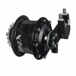 Rohloff Speedhub 14 Gang Nabe Für Felgenbremse 500/14 CC EX OEM Schwarz