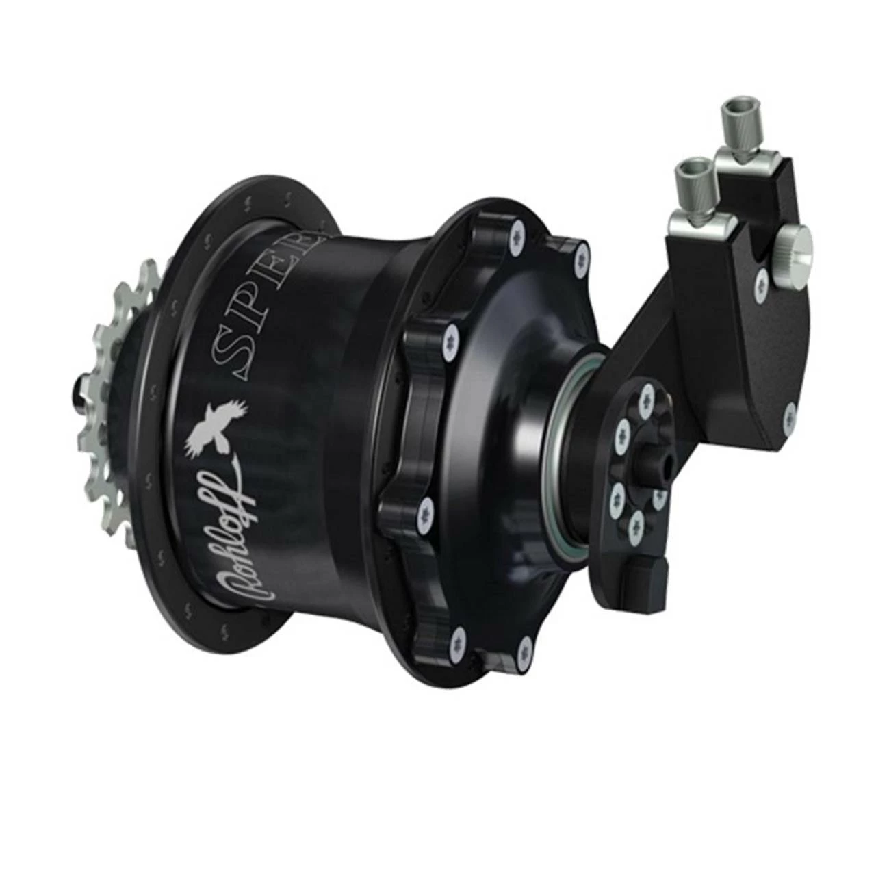 Rohloff Speedhub 14 Gang Nabe Für Felgenbremse 500/14 CC EX OEM Schwarz 1 Rohloff Speedhub 14 Gang Nabe Für Felgenbremse 500/14 CC EX OEM Schwarz