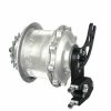 Rohloff Speedhub Nabe 500/14 CC EX PM Silbern 14 Gang Für Felgenbremse