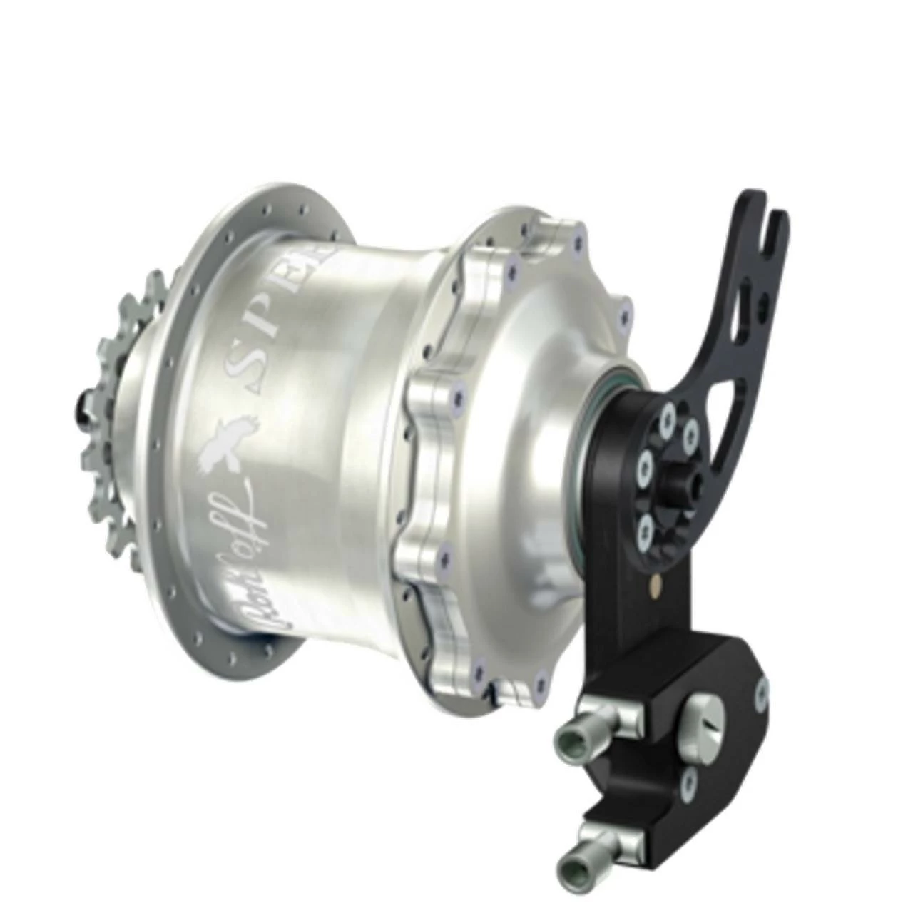 Rohloff Speedhub Nabe 500/14 CC EX PM Silbern 14 Gang Für Felgenbremse 1 Rohloff Speedhub Nabe 500/14 CC EX PM Silbern 14 Gang Für Felgenbremse