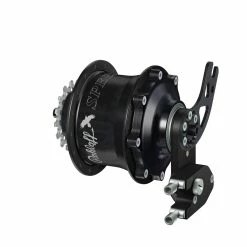 Rohloff Speedhub 500/14 CC EX PM 14 Gang Nabe Für Felgenbremse Schwarz