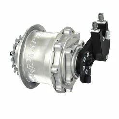 Rohloff Speedhub 14 Gang Nabe Für Scheibenbremse 500/14 CC DB OEM Silbern