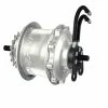 Rohloff Speedhub 14 Gang Nabe 500/14 TS Für Felgenbremse Silbern