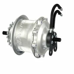 Rohloff Speedhub 14 Gang Nabe 500/14 TS Für Felgenbremse Silbern