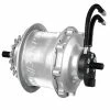 Rohloff 14 Gang Speedhub Nabe 500/14 TS OEM Für Felgenbremse Silbern