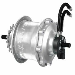 Rohloff 14 Gang Speedhub Nabe 500/14 TS OEM Für Felgenbremse Silbern