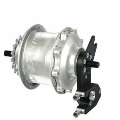 Rohloff Speedhub Nabe 500/14 TS EX OEM2 14 Gang Tandem Silbern Für Felgenbremse