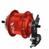 Rohloff Speedhub 14 Gang Nabe 500/14 TS EX OEM2 Für Felgenbremse Rot
