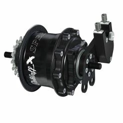 Rohloff Speedhub 14 Gang Nabe Für Scheibenbremse 500/14 TS DB Schwarz