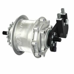 Rohloff Nabe Für Scheibenbremse Speedhub 500/14 TS DB OEM Tandem 14 Gang Silbern