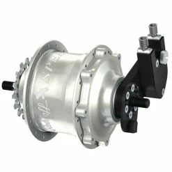 Rohloff 14 Gang Speedhub 500/14 TS EX OEM Tandem Nabe Für Felgenbremse Silbern