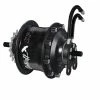 14 Gang Rohloff Speedhub Nabe Für Felgenbremse 500/14 TS Tandem Schwarz