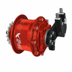 Rohloff Speedhub 500/14 CC DB OEM 14 Gang Tandem Nabe Rot Für Scheibenbremse