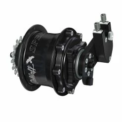Rohloff Speedhub Nabe 500/14 CC DB OEM 14 Gang Tandem Schwarz Für Scheibenbremse