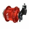 Rohloff Speedhub 500/14 CC EX Tandem 14 Gang Nabe Für Felgenbremse Rot