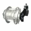 14 Gang Rohloff Speedhub Nabe 500/14 CC EX OEM Tandem Silbern Für Felgenbremse