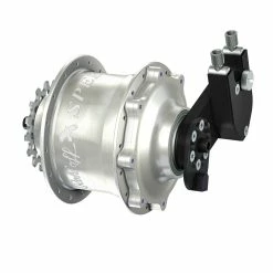 14 Gang Rohloff Speedhub Nabe 500/14 CC EX OEM Tandem Silbern Für Felgenbremse