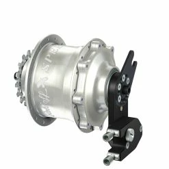 Rohloff 14 Gang Speedhub Nabe Für Felgenbremse 500/14 CC EX OEM2 Tandem Silbern