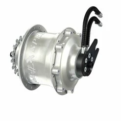 Rohloff 14 Gang Speedhub Nabe Für Felgenbremse 500/14 CC OEM2 Tandem Silbern