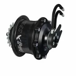 Rohloff 14 Gang Speedhub Nabe 500/14 CC OEM2 Tandem Für Felgenbremse Schwarz