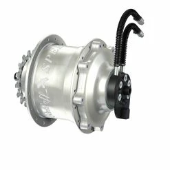Rohloff Speedhub Nabe Für Felgenbremse 500/14 CC OEM Tandem 14 Gang Silbern