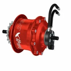 Rohloff Speedhub Nabe 500/14 TS OEM Tandem Rot 14 Gang Für Felgenbremse