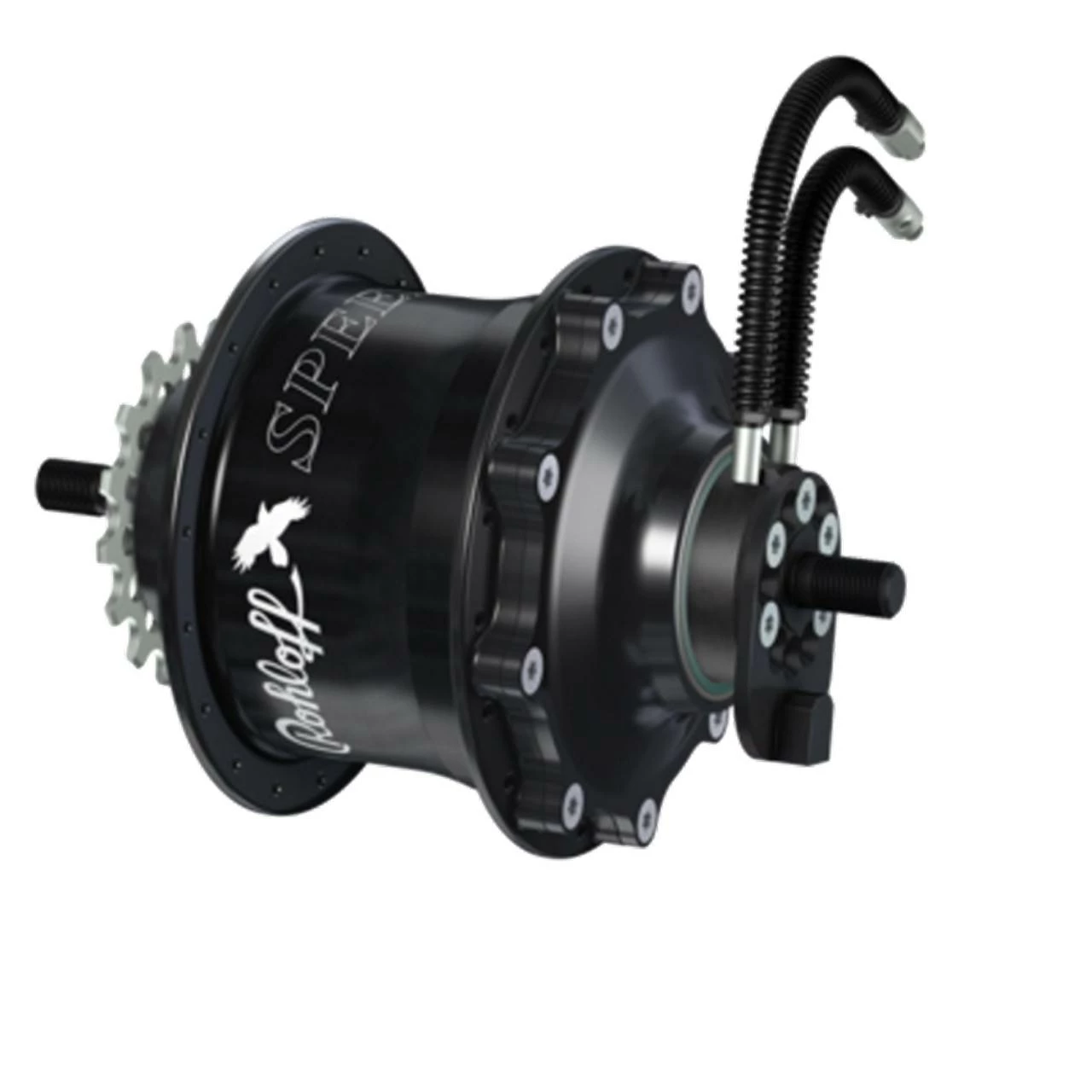 Rohloff 14 Gang Speedhub Nabe 500/14 TS OEM Tandem Schwarz Für Felgenbremse 1 Rohloff 14 Gang Speedhub Nabe 500/14 TS OEM Tandem Schwarz Für Felgenbremse