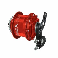 Rohloff 14 Gang Nabe Speedhub 500/14 CC DB PM Für Scheibenbremse Rot