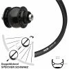 Vorderrad Nabendynamo Son Delux 12 Ryde Andra 321 28/29 Zoll Centerlock