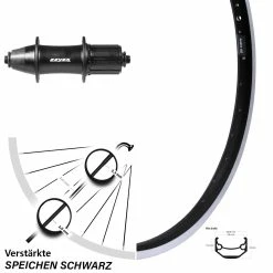 Ryde Andra 40 Hinterrad 26 Zoll Mit Formula OV-32 Nabe