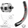 Dt-swiss 26 Zoll Nabendynamo Vorderrad DT Swiss 535 Son Delux