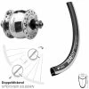 Dt-swiss 28 Zoll Nabendynamo Vorderrad DT Swiss RR 511 Son Delux