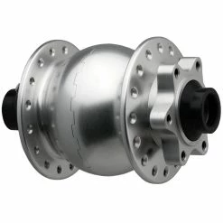 Son 28-15x110 Mm Nabendynamo Disc 6-Loch Steckachse Boost Silber