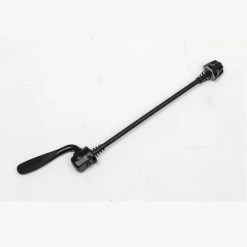 Shimano Schnellspanner Für Hinten Schwarz Stahl